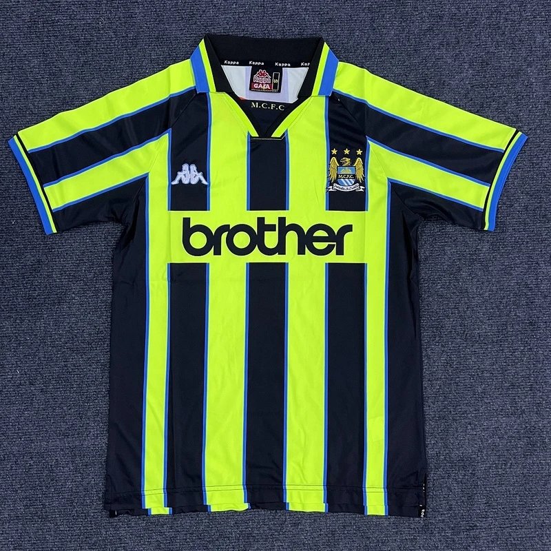 Manchester City Away Football Jersey - Style 37