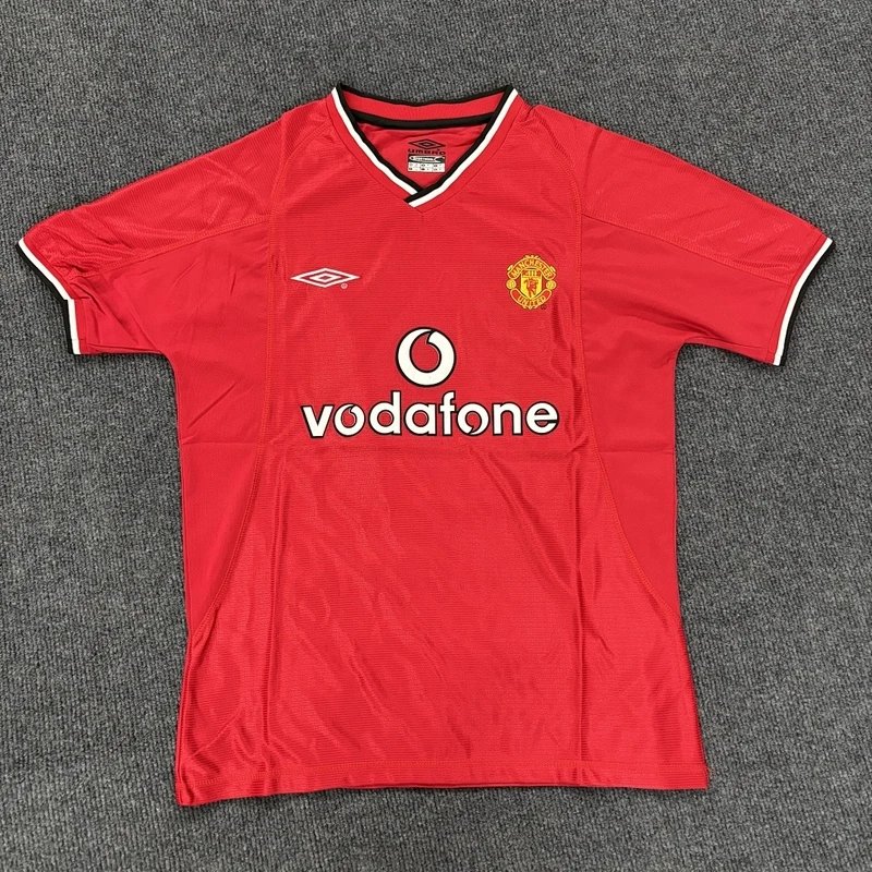 1999-2000 Manchester United Home Shirt - Style 40
