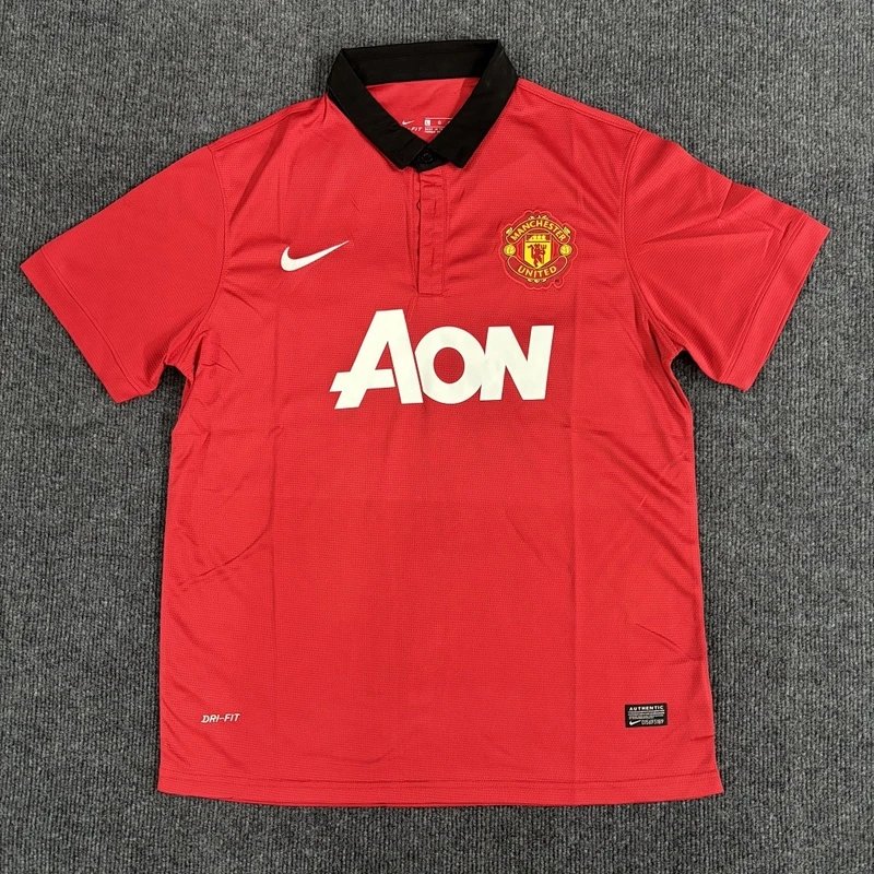 Manchester United home red polo shirt - Style 30