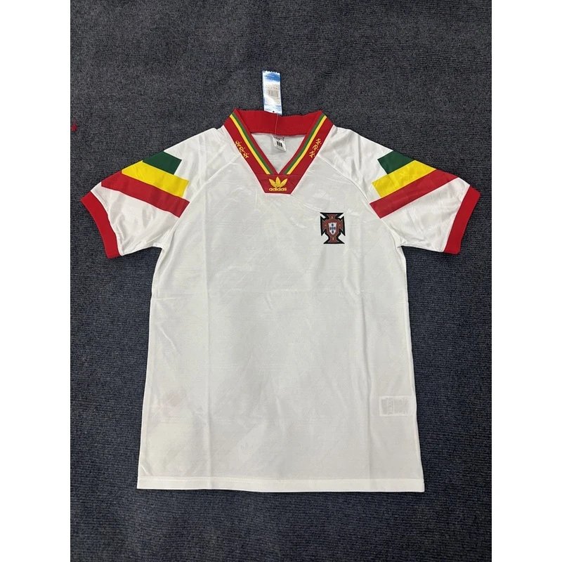 1992 Portugal Away Football Jersey - Style 16