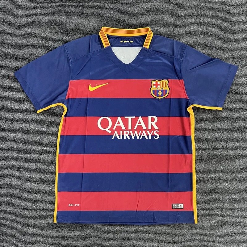 2015-2016 Barcelona Home - Style 1