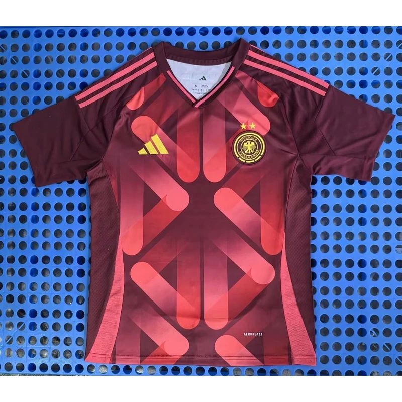 Germany Away Football Jersey - Style 32