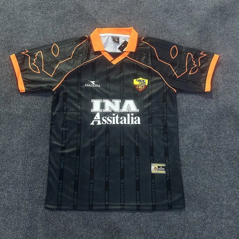 Roma Away Football Jersey - Style 35
