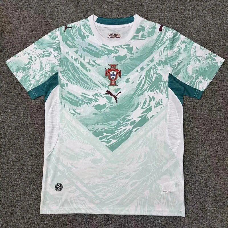 2026-2027 Portugal Home Jersey - Style 7