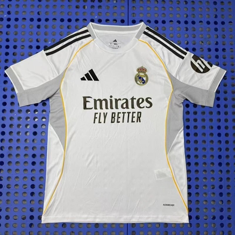 2025-2026 Real Madrid Home Shirt - Style 8