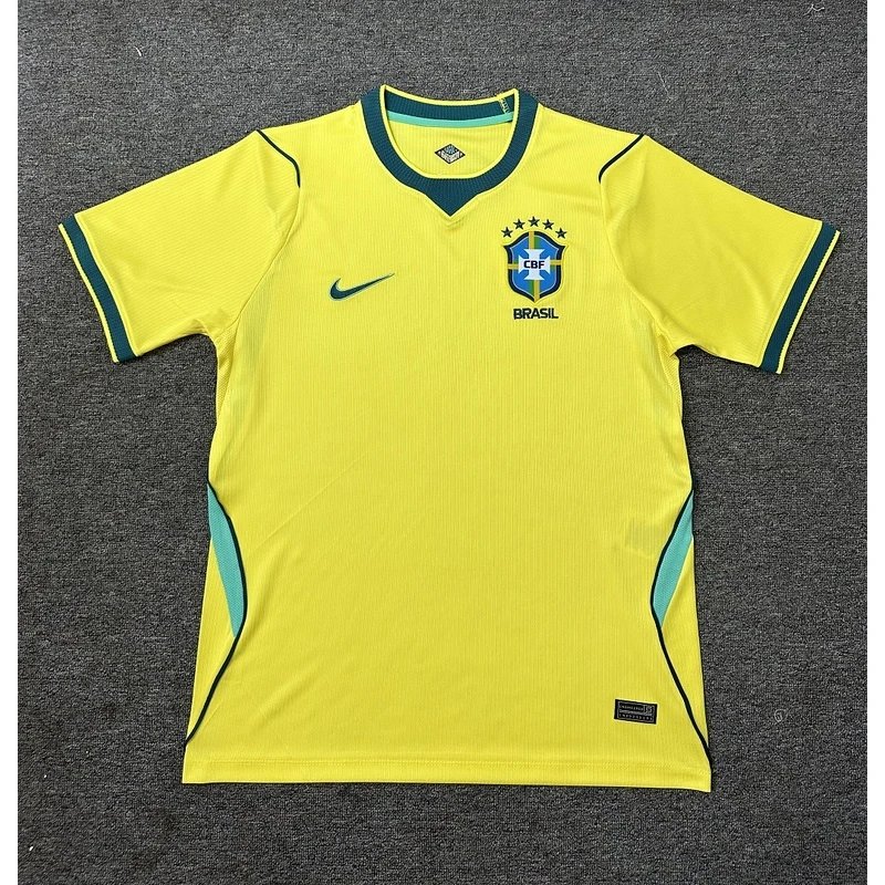 2026-2027 Brazil Home Jersey - Style 20