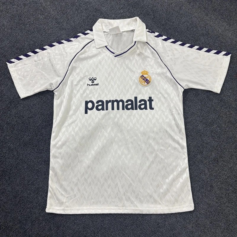 Real Madrid Home White - Style 17