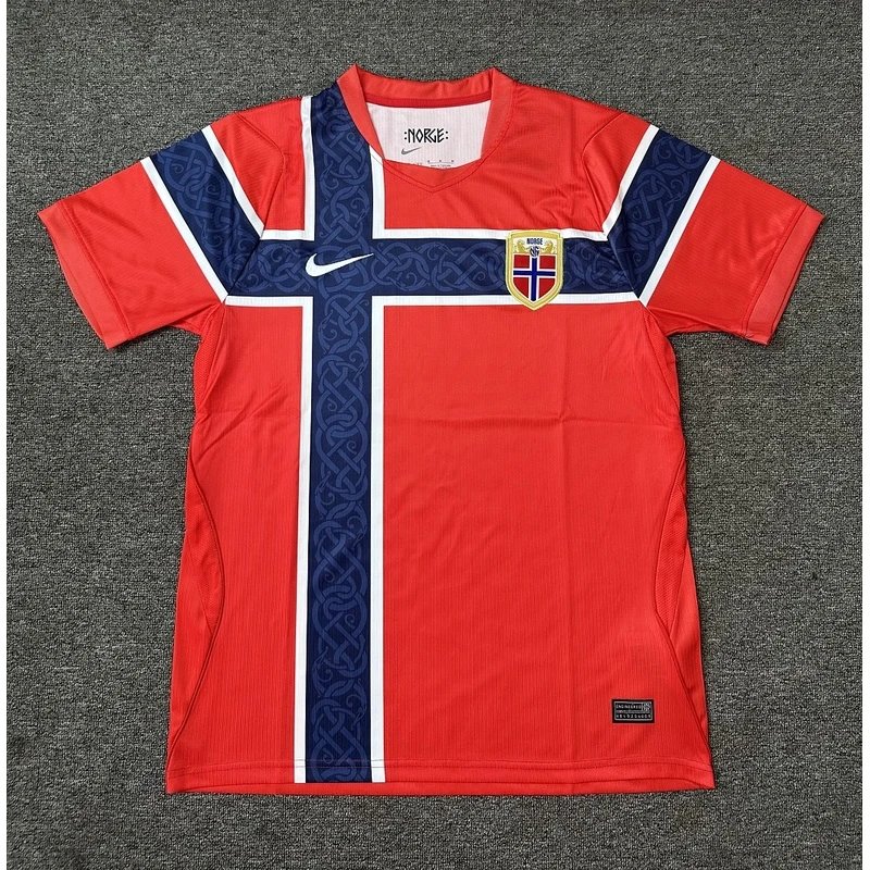 2026-2027 Norway Home Football Jersey - Style 20