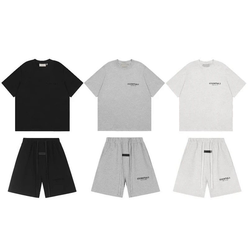 Fear of God Essentials Tee and Shorts Set