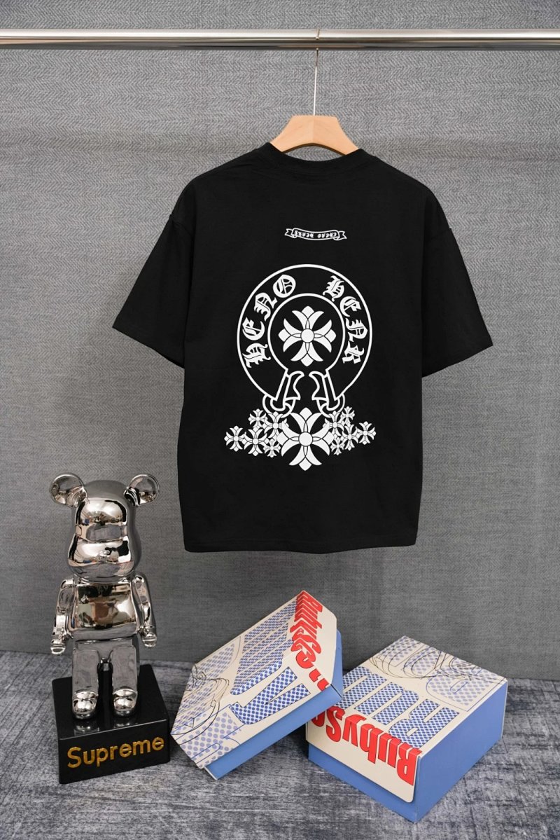 Chrome Hearts Horseshoe Tee Black