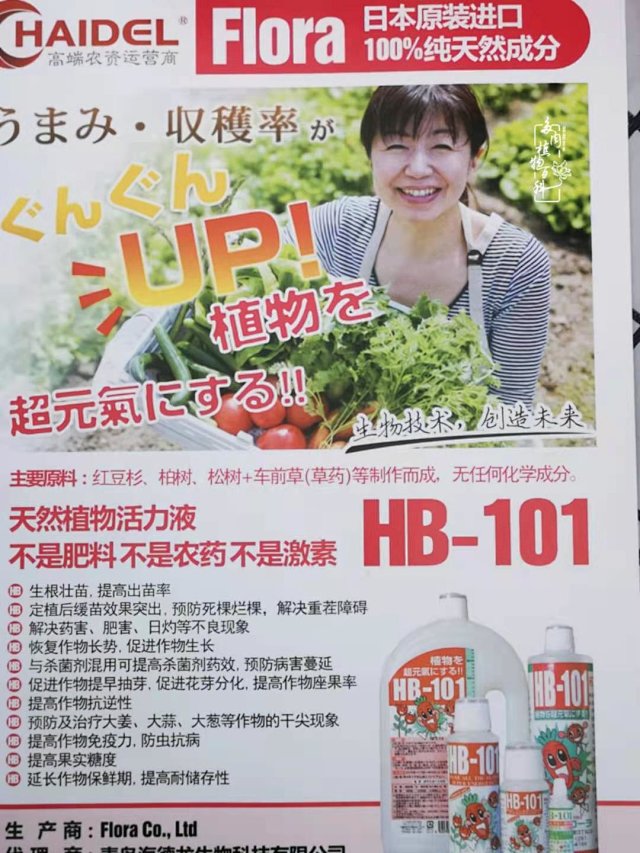 1瓶包邮 日本原装进口hb101植物活力素营养液 多肉植物生根壮苗