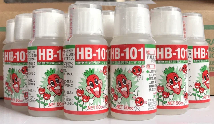 1瓶包邮：日本原装进口HB101植物活力素营养液,多肉植物生根壮苗！