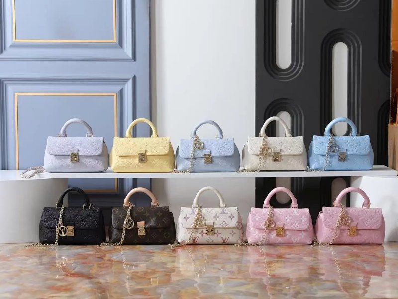 Louis Vuitton Nano Madeleine bag