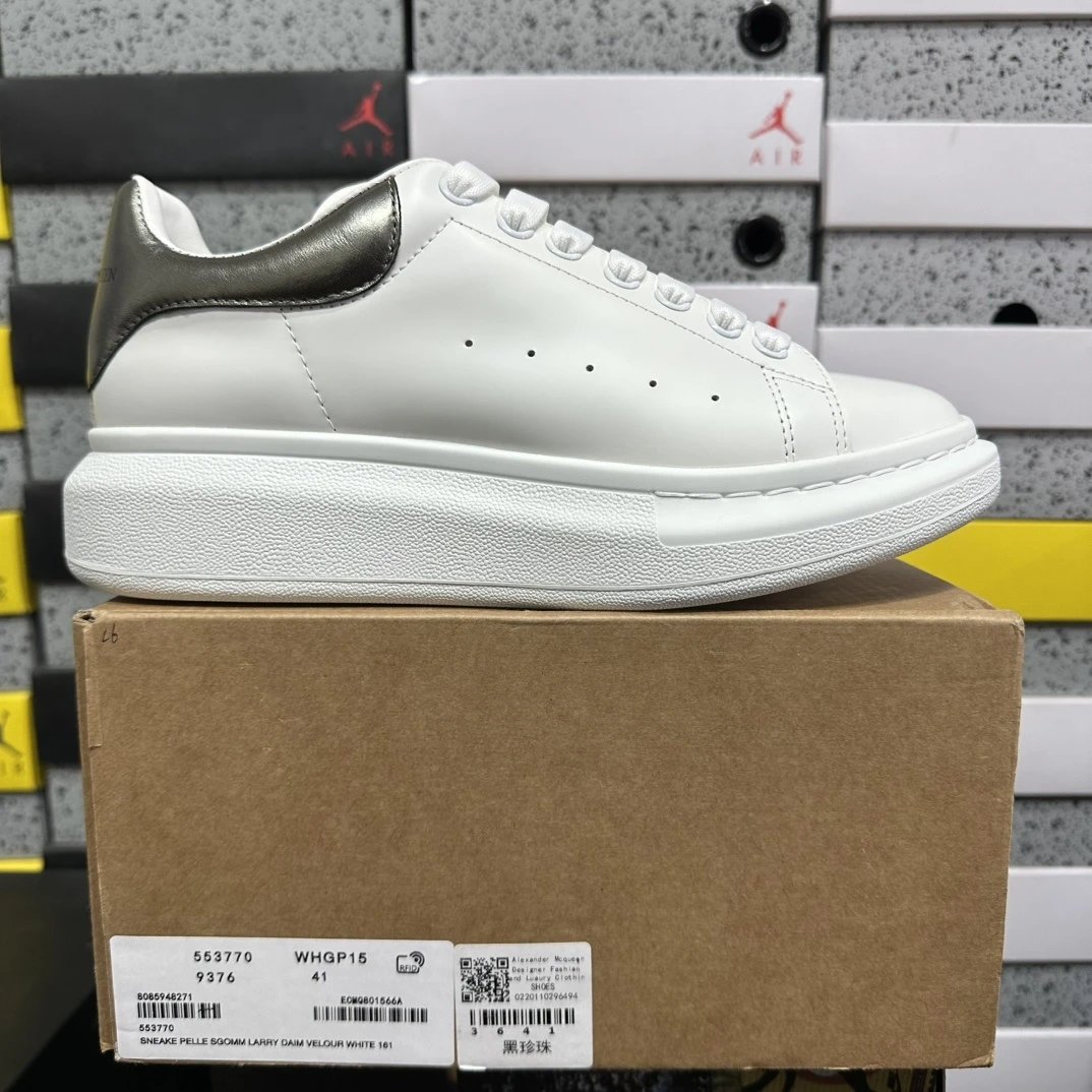 359Y【BD Batch】 Alexander Mcqueen 40-45 黑珍珠