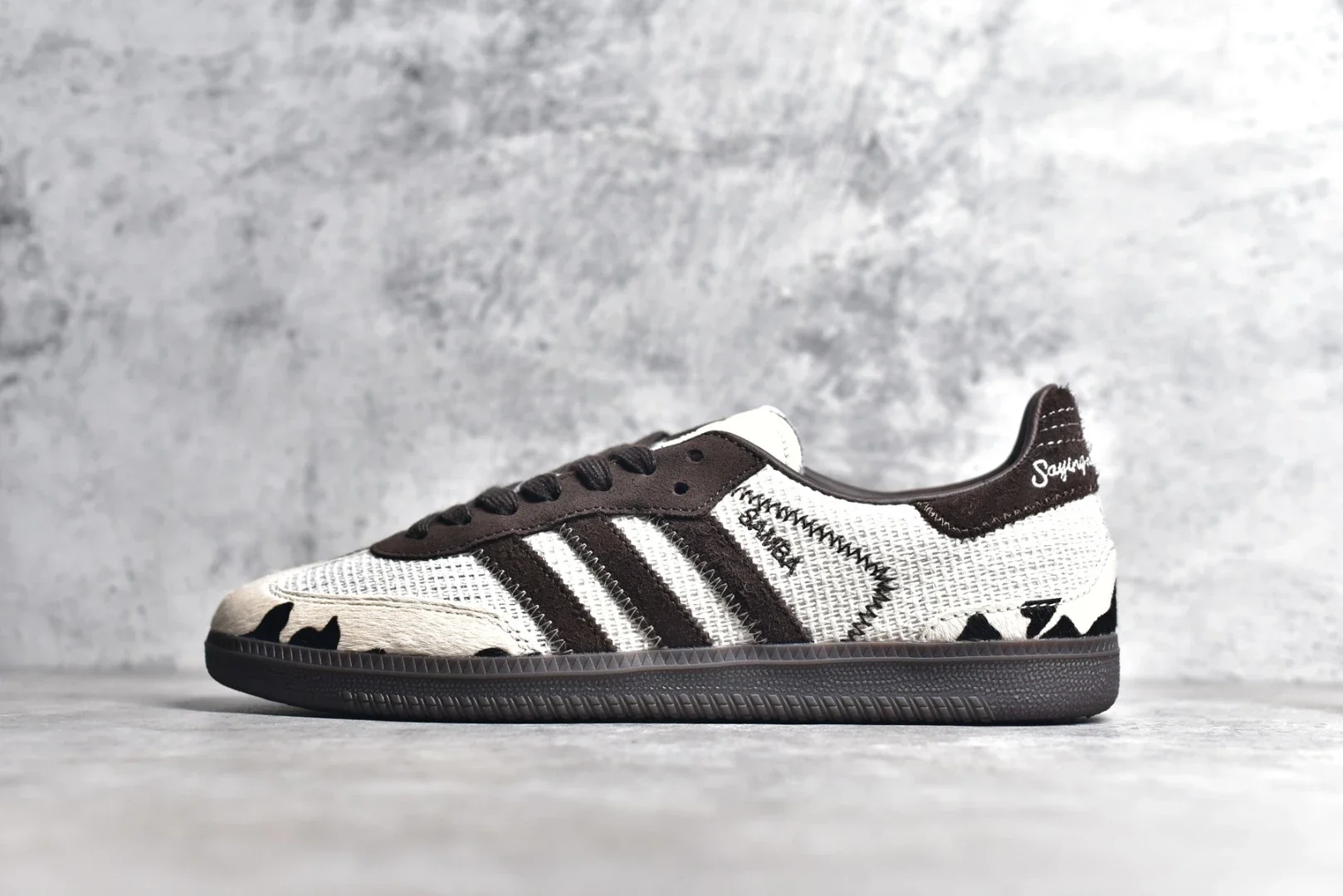 adidas gazelle silver green womens Adidas Samba x Notitle OG 'Cow Print' main image 0