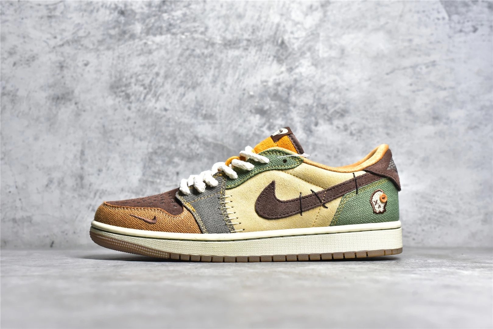 KO JORDAN 1 RETRO LOW OG ZION WILLIAMSON VOODOO DZ7292-200