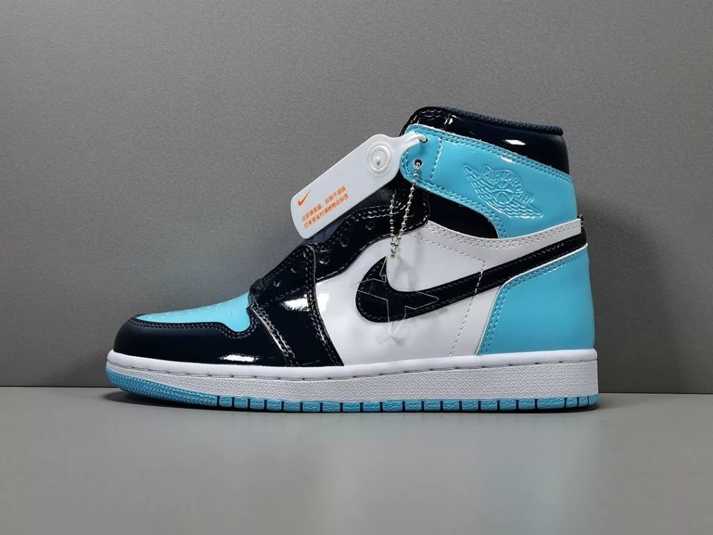 KO Air Jordan 1 Retro High Blue Chill CD0461-401