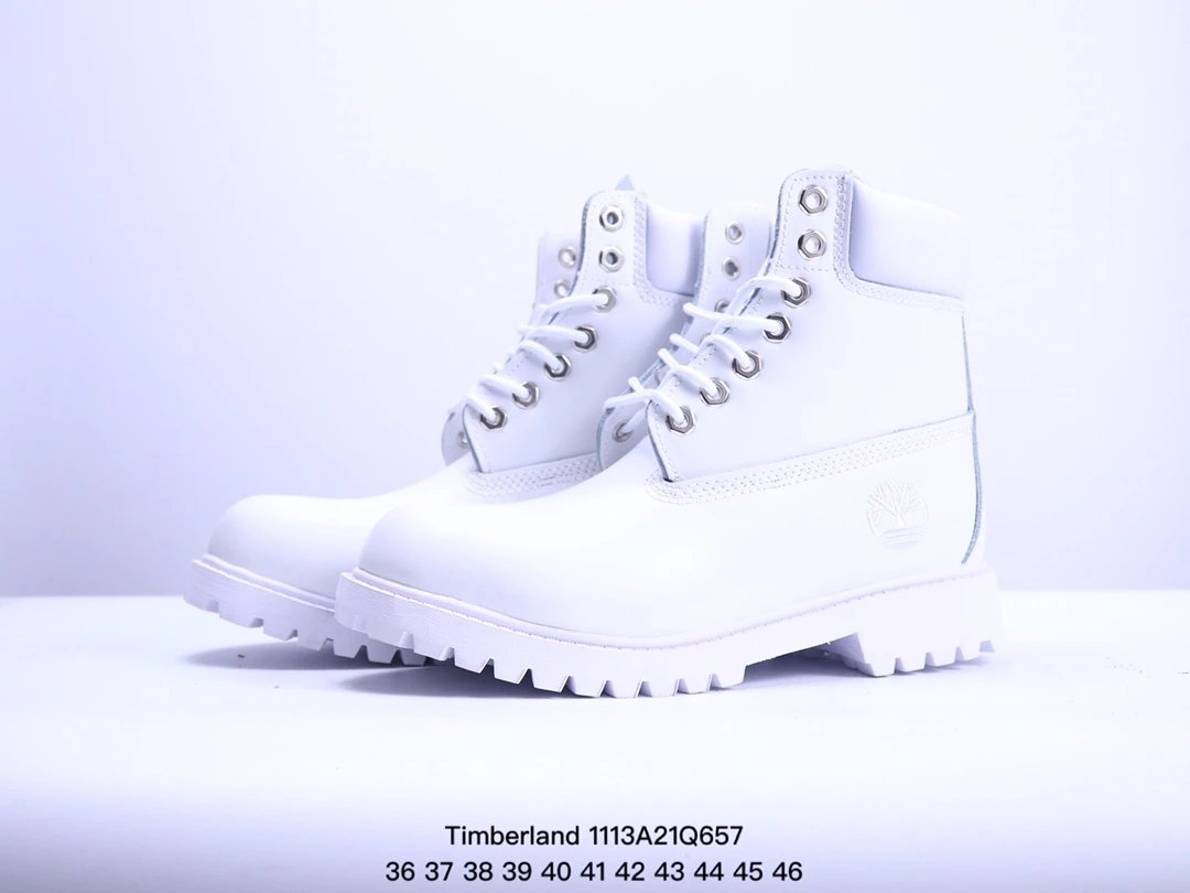 Timberland Boots 1113A21Q657 high-top lace-up lug-sole — 2