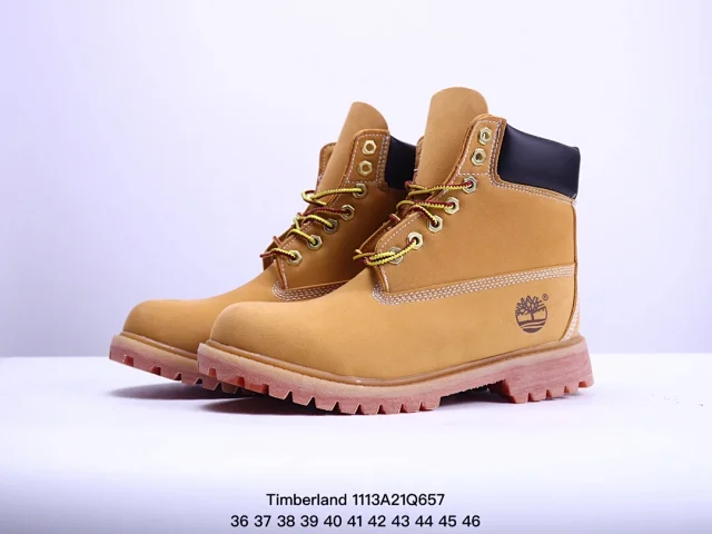 Timberland Boots 1113A21Q657 high-top lace-up lug-sole product detail image 5