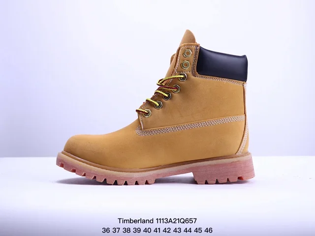 Timberland Boots 1113A21Q657 high-top lace-up lug-sole product detail image 3