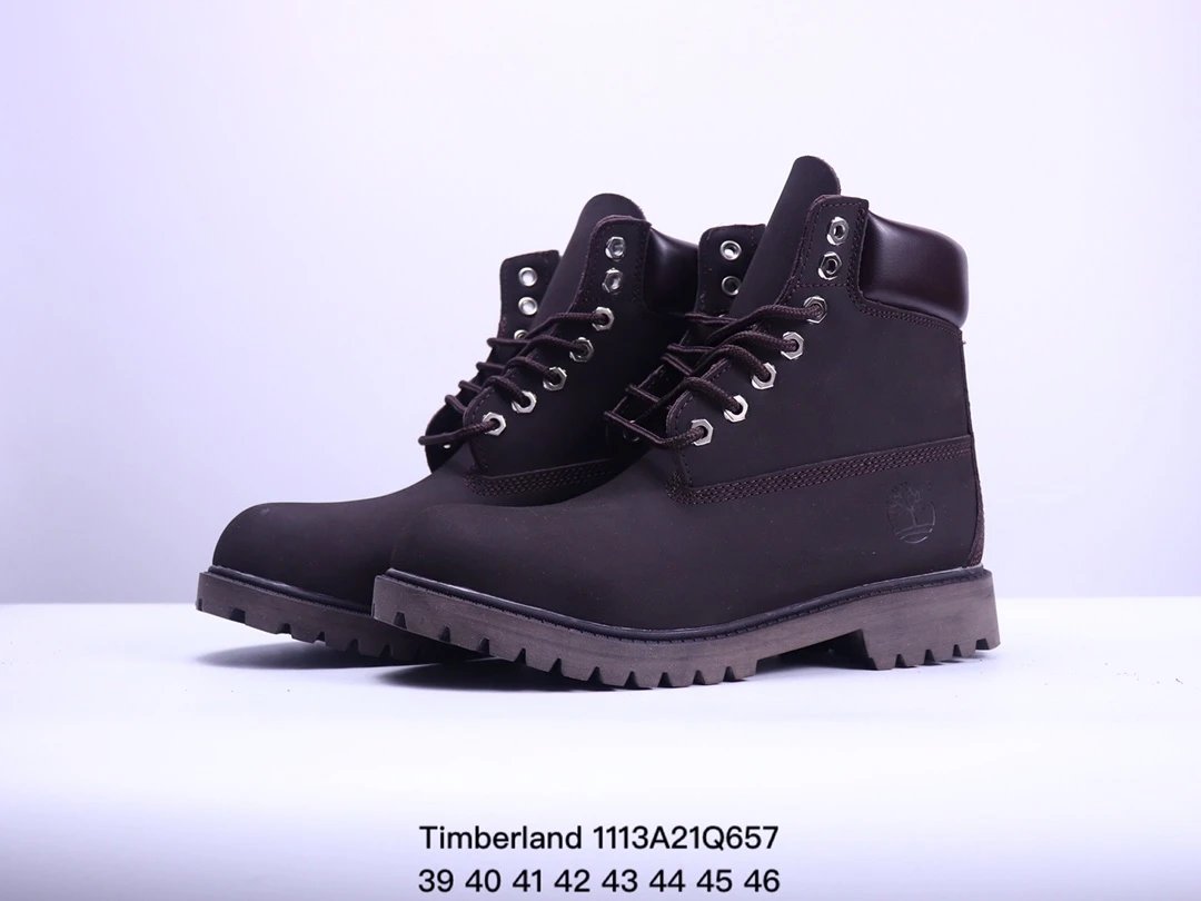 Timberland Boots 1113A21Q657 high-top lace-up lug-sole — 8