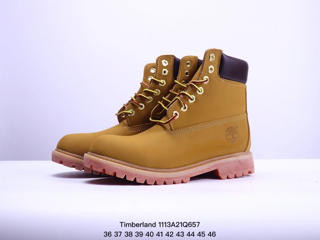 Timberland Boots 1113A21Q657 high-top lace-up lug-sole — 5