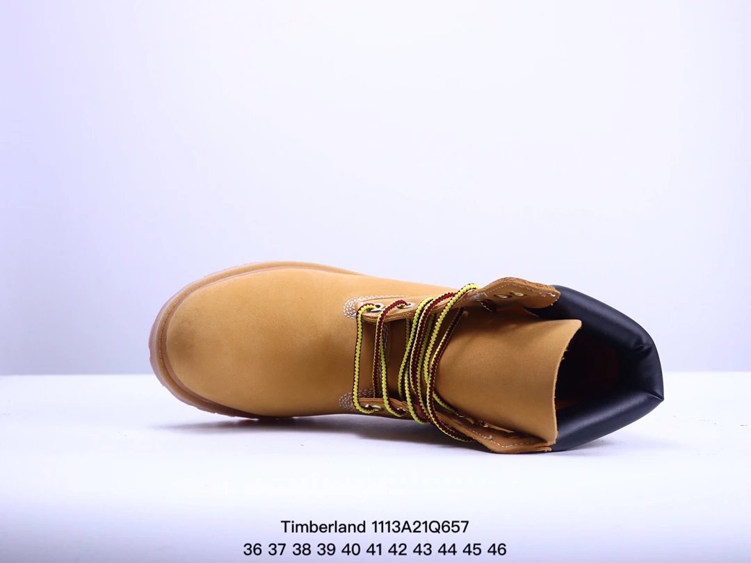 Timberland Boots 1113A21Q657 high-top lace-up lug-sole image 4