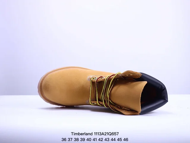 Timberland Boots 1113A21Q657 high-top lace-up lug-sole product detail image 4