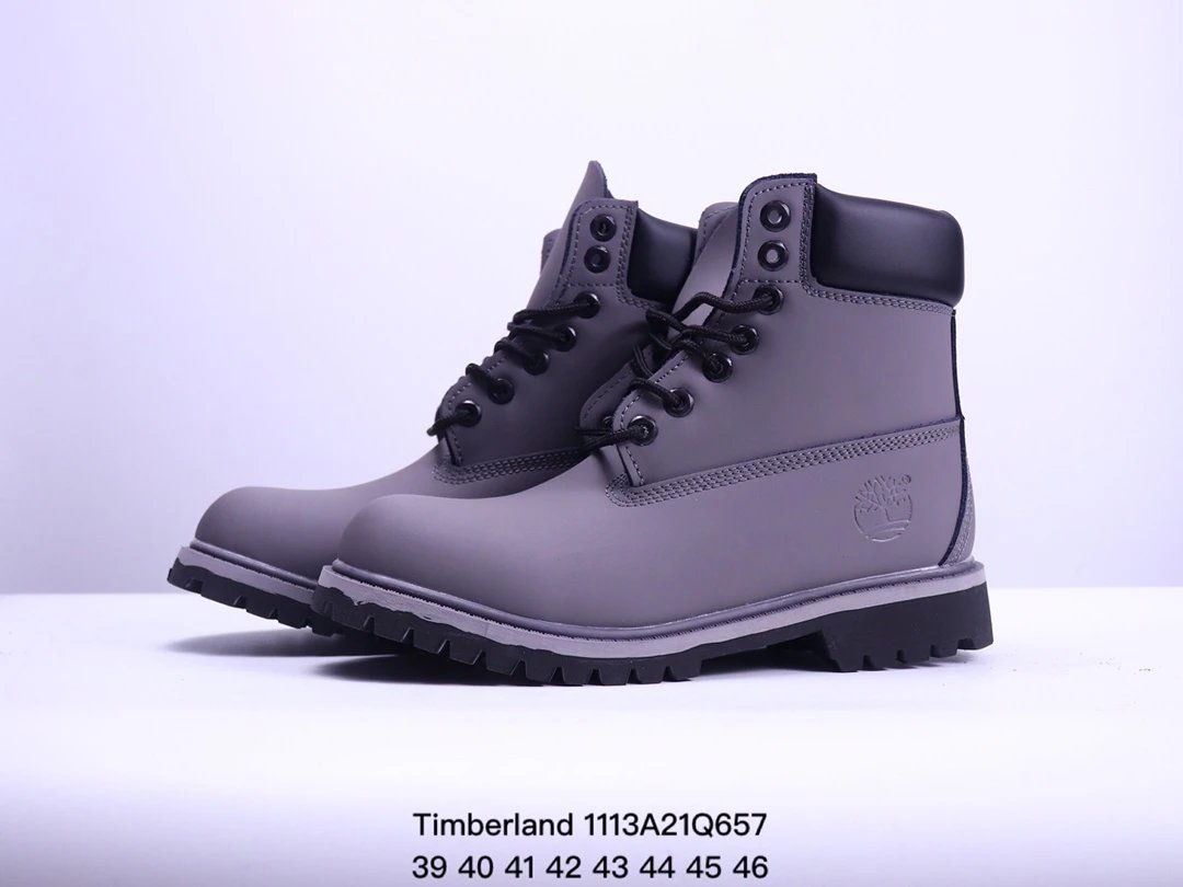 Timberland Boots 1113A21Q657 high-top lace-up lug-sole — 9