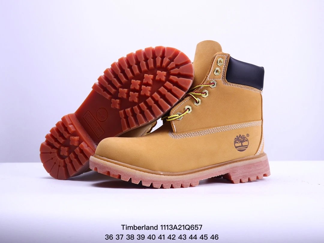 Timberland Boots 1113A21Q657 high-top lace-up lug-sole image 6