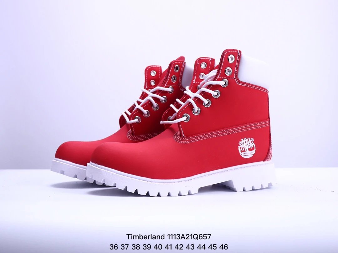 Timberland Boots 1113A21Q657 high-top lace-up lug-sole — 6