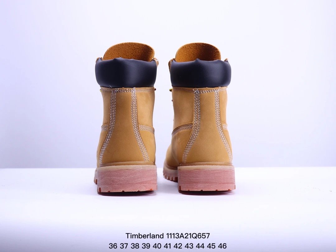 Timberland Boots 1113A21Q657 high-top lace-up lug-sole image 7