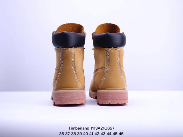 Timberland Boots 1113A21Q657 high-top lace-up lug-sole product detail image 7