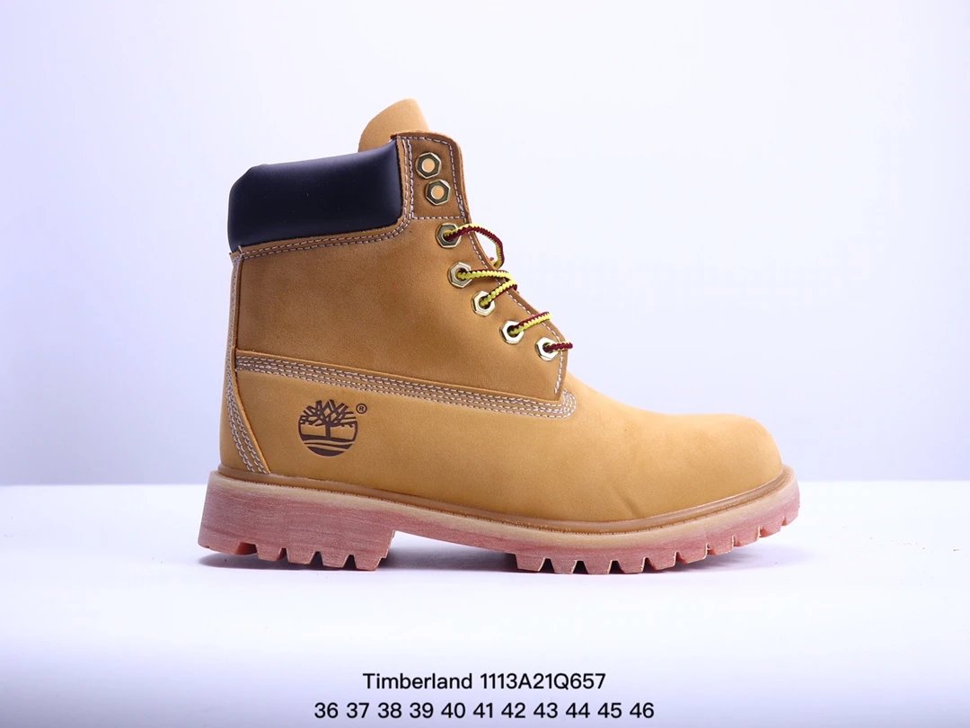Timberland Boots 1113A21Q657 high-top lace-up lug-sole image 2