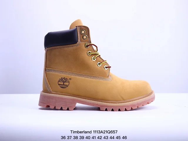 Timberland Boots 1113A21Q657 high-top lace-up lug-sole product detail image 2