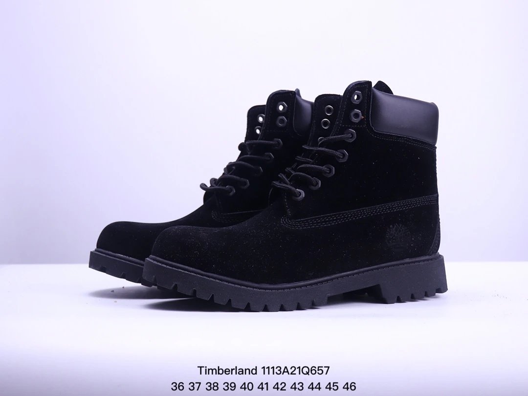 Timberland Boots 1113A21Q657 high-top lace-up lug-sole — 3
