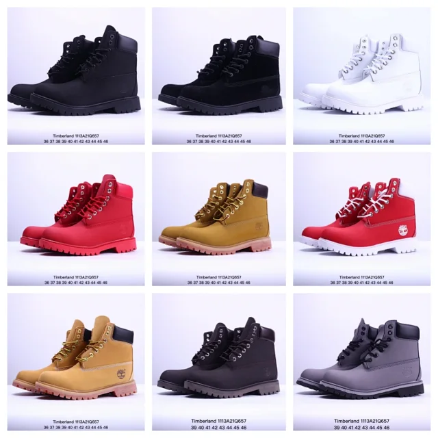 Timberland Boots 1113A21Q657 high-top lace-up lug-sole product detail image 1