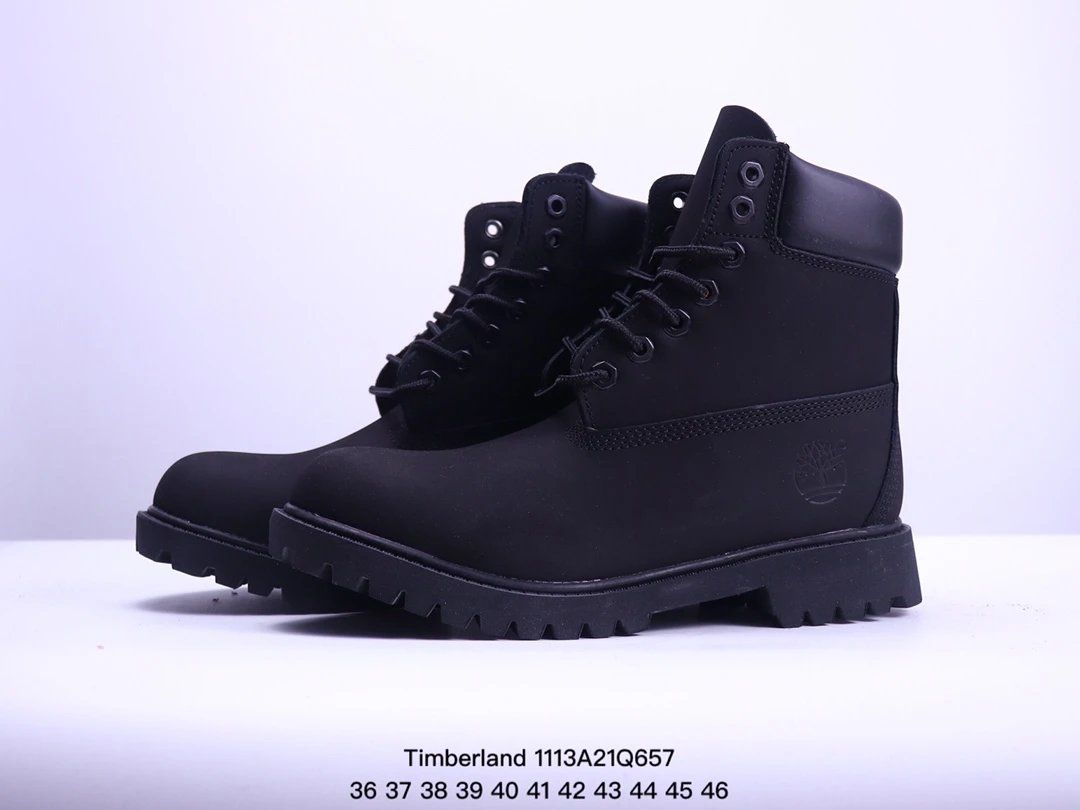 Timberland Boots 1113A21Q657 high-top lace-up lug-sole — 1