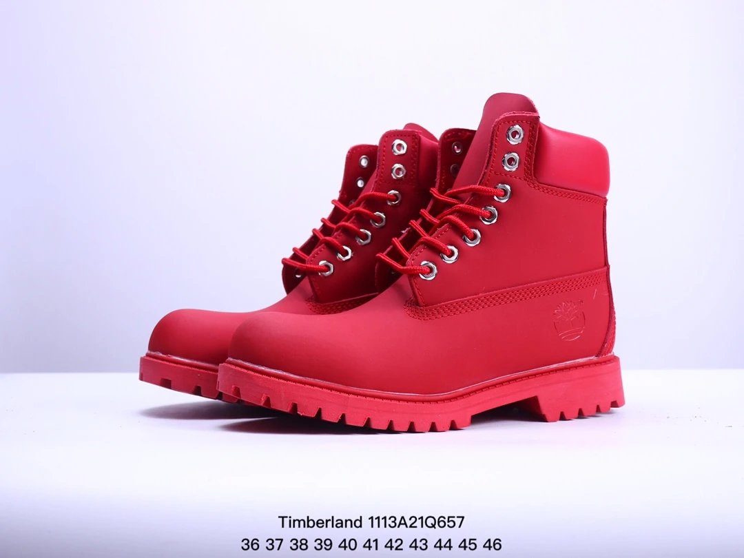 Timberland Boots 1113A21Q657 high-top lace-up lug-sole — 4