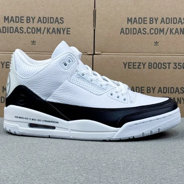 Adidas Yeezy Boost 350 V2 White Navy Sneakers - 4