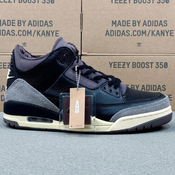 Air Jordan 3 x A Ma Maniére Black/Gray Sneakers - 1