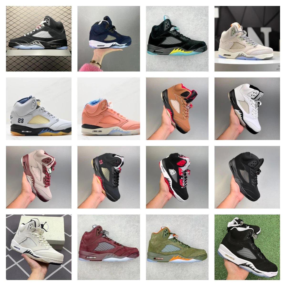OG Batch 5th Generation Series Collection