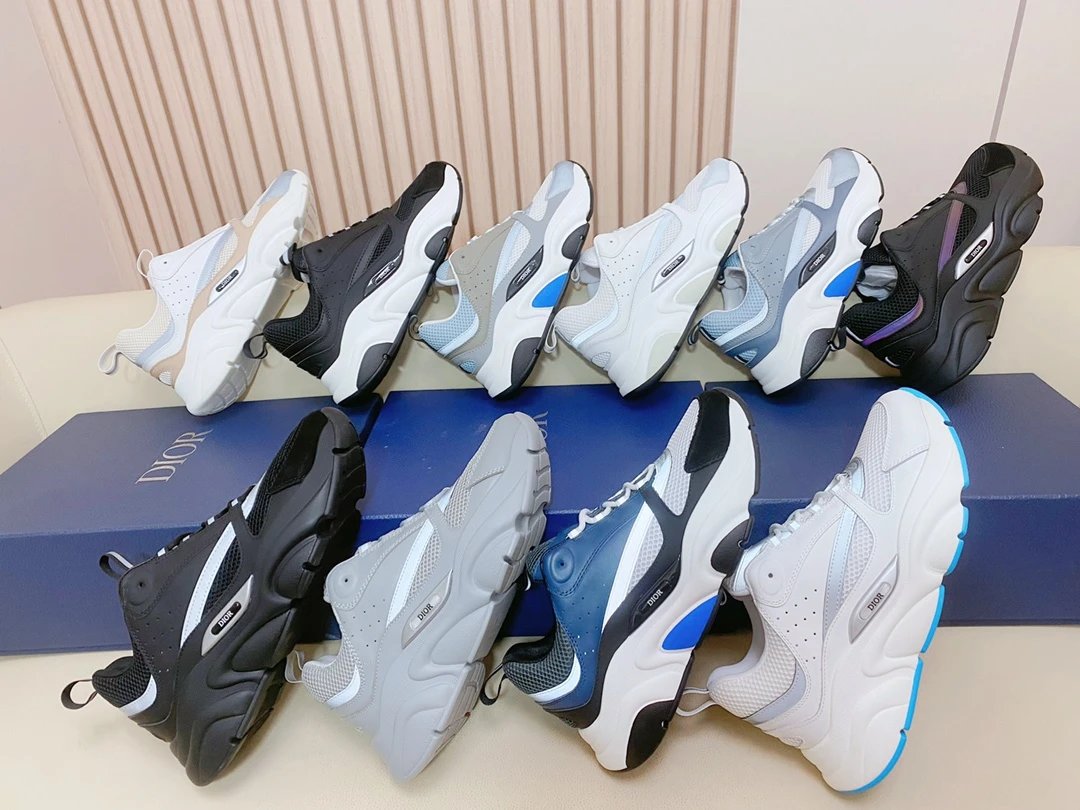 Dior B23 Multi-color Casual Sports Sneakers