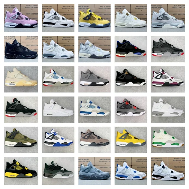 Jordan Sneakers Air 4 product detail image 1