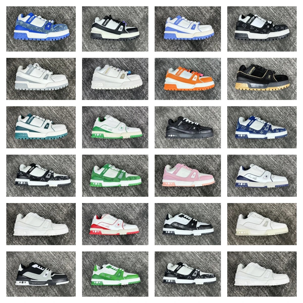 Y Batch Casual Shoe Collection.