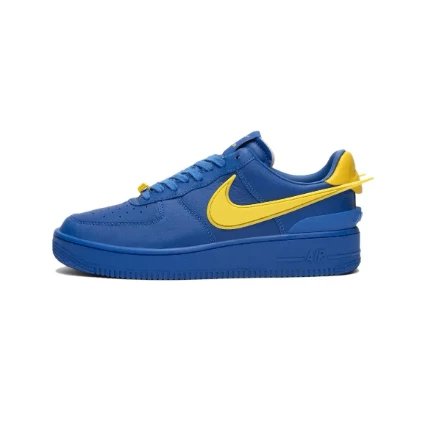 AMBUSH  Nike Air Force 1 Low Game Royal and
Vivid Sulfur AF1 空军潮流经典联名款防滑耐磨板鞋男女同款蓝黄色
DV3464400 1