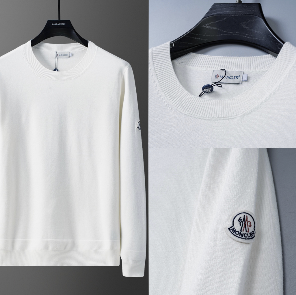 M sweater white