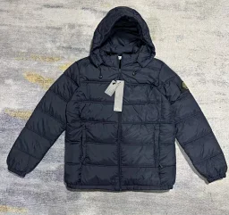 thumbnail for Stone Cotton jacket+Green Badge