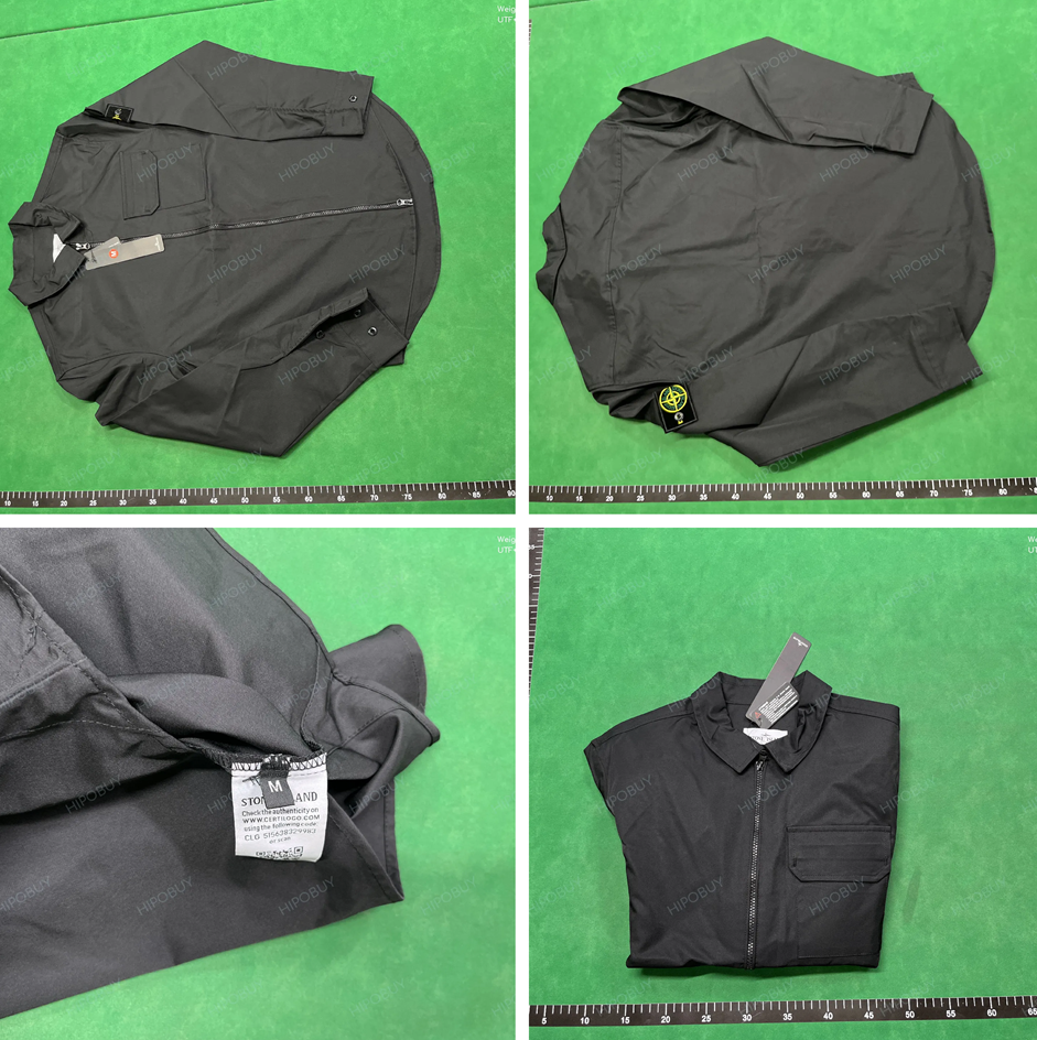 Collar jacket black