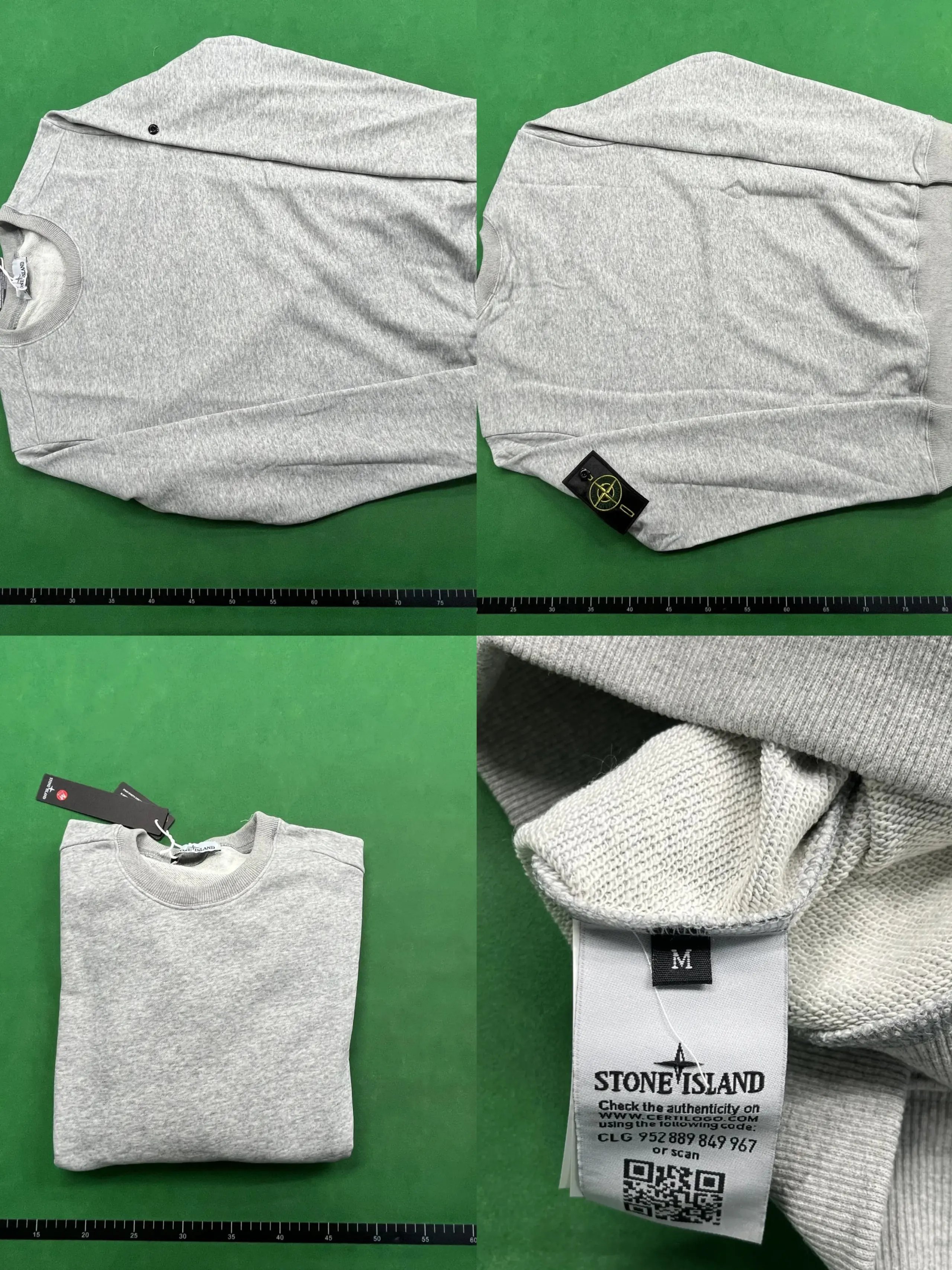 Grey Pullover